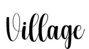 Village Font Image