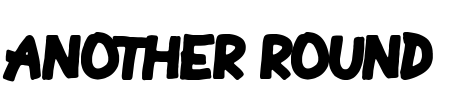 Another Round Font Image