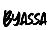 Byassa Font Image