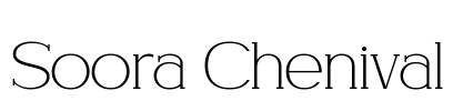 Soora Chenival