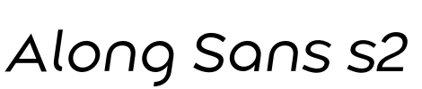 Along Sans s2