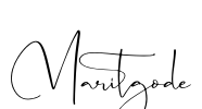 Maritgode Font Image