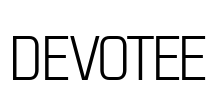 Devotee Font Image