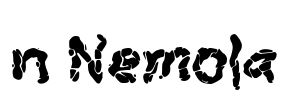 n Nemola Font Image