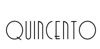 Quincento Font Image