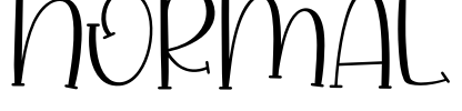 Normal Font Image