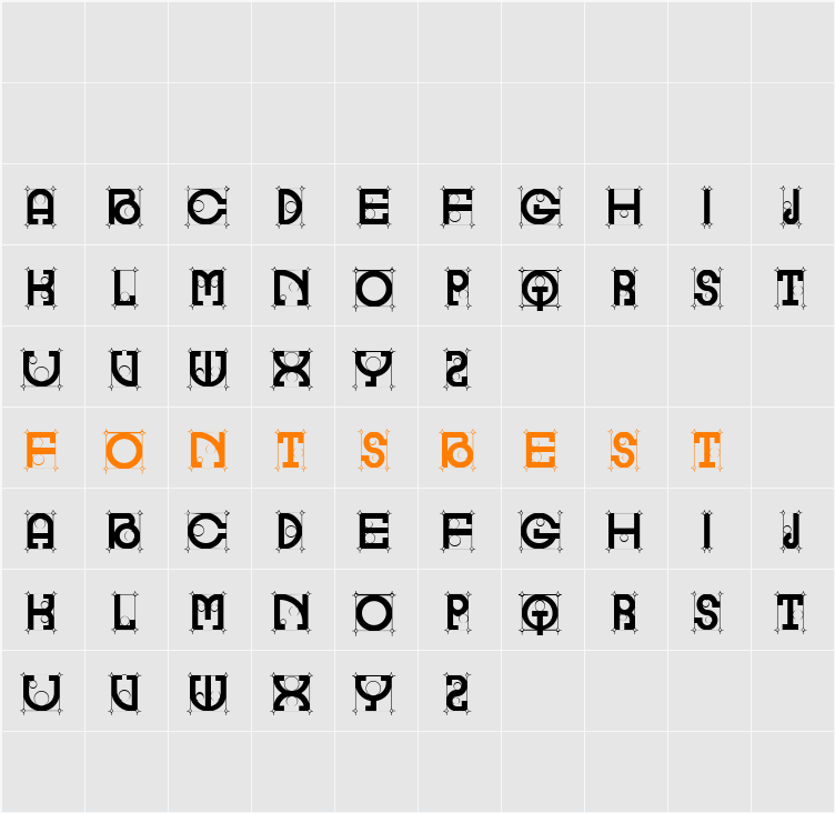 Untitled Character Map