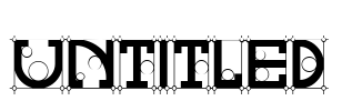 Untitled Font Image