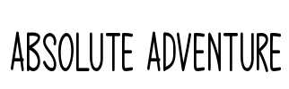 Absolute Adventure Font Image