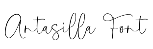 Antasilla Font Font Image