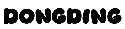 Dongding Font Image