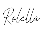 Rotella Font Image