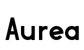 Aurea Font Image