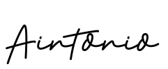Aintonio Font Image