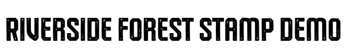 Riverside Forest Stamp Demo