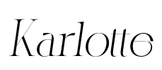 Karlotte Font Image