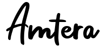 Amtera Font Image