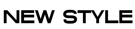 New Style Font Image