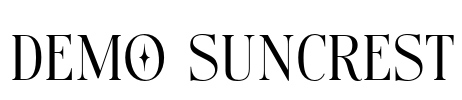 Demo Suncrest Font Image