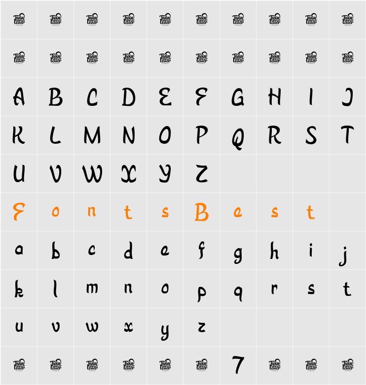 Shokhiful Trial Character Map