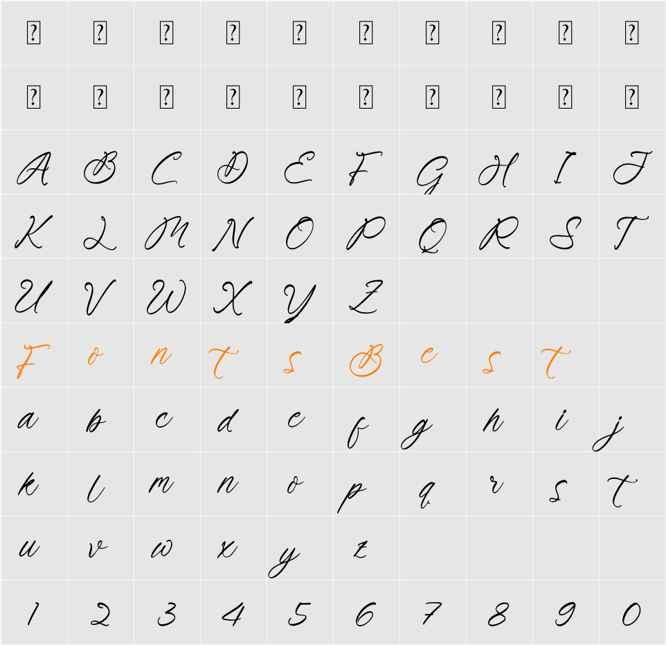Brittney Morgareta Character Map
