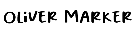 Oliver Marker Font Image