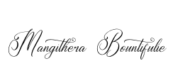 Mangithera Bountifulie