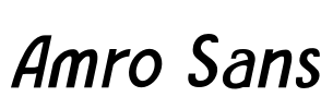 Amro Sans