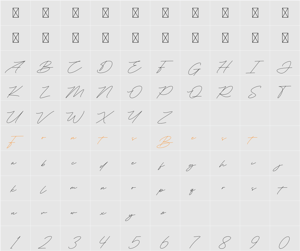 Celestia Pearl Character Map