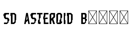 SD Asteroid B-612