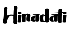 Hinadati Font Image