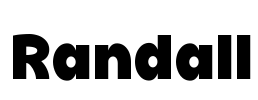 Randall Font Image