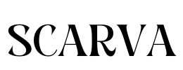 SCARVA Font Image