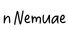 n Nemuae Font Image