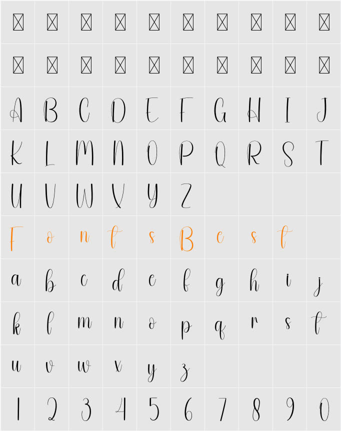 Dailylife Character Map
