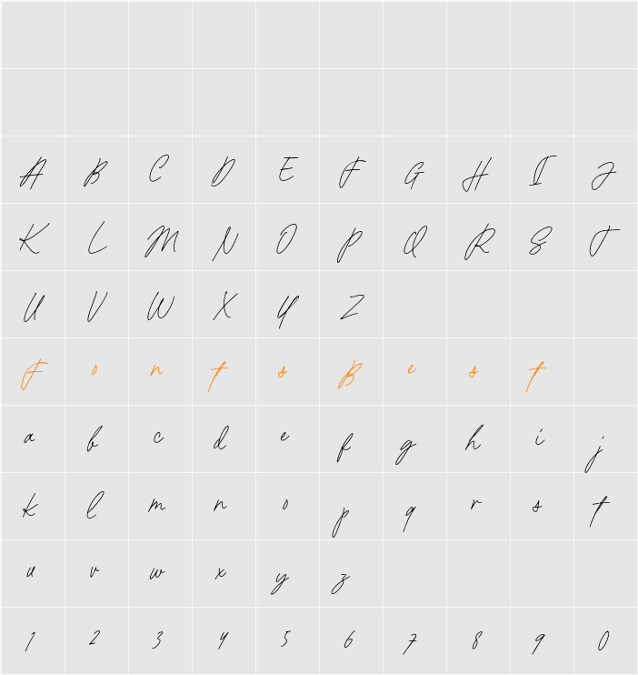 Demo This Reality Character Map