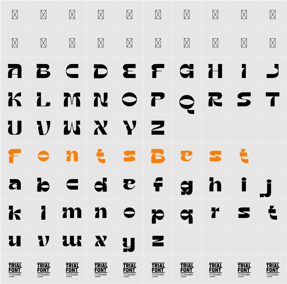 Manifest Benefits Demo Character Map