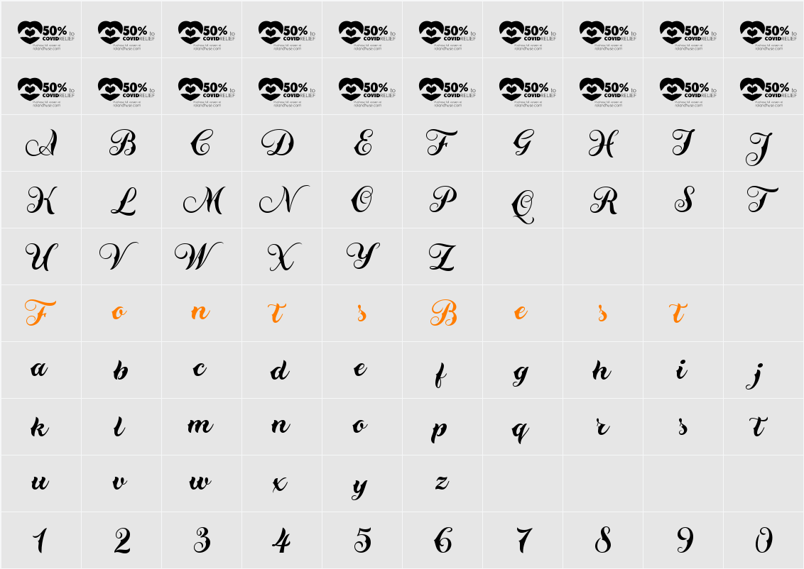 Alone Together Script Demo Character Map