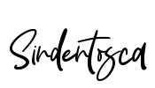Sindentosca Font Image