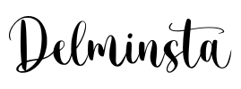 Delminsta Font Image
