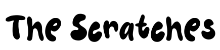 The Scratches Font Image
