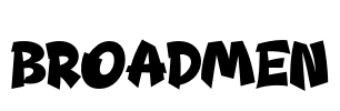 Broadmen Font Image