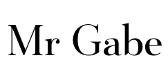 Mr Gabe Font Image