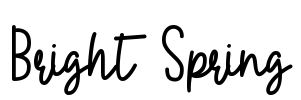 Bright Spring