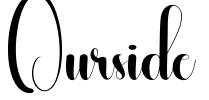 Ourside Font Image
