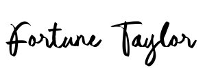 Fortune Taylor Font Image
