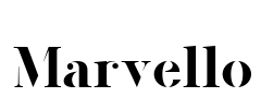 Marvello Font Image