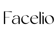 Facelio Font Image