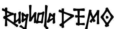 Rughola DEMO
