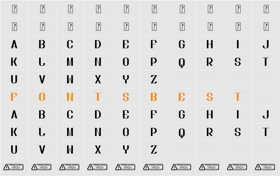 Madeleine PERSONAL USE ONLY! Character Map